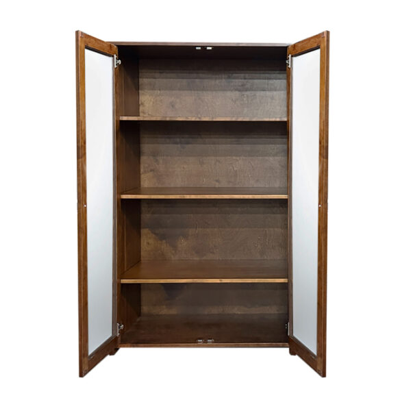  Newport Solid Wood Display Cabinet | Custom Display Cabinet00-04