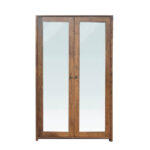  Newport Solid wood Display Cabinet | Custom Display Cabinet 00-03