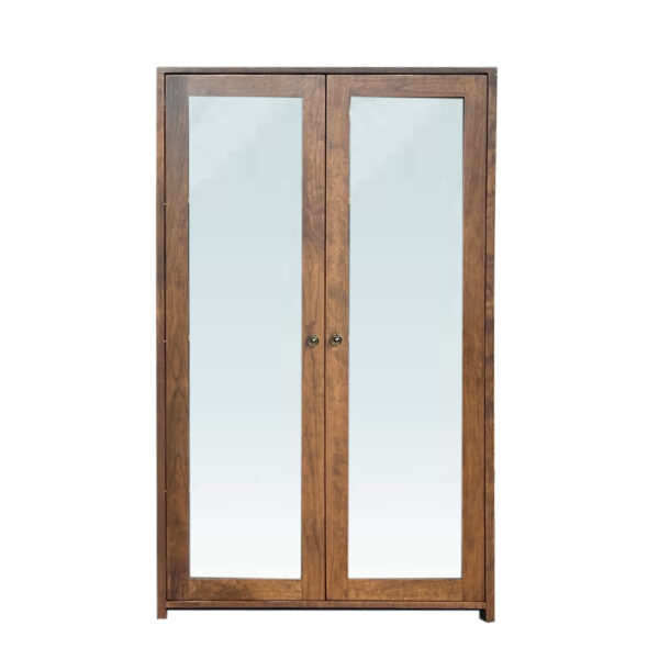  Newport Solid Wood Display Cabinet | Custom Display Cabinet 00-03