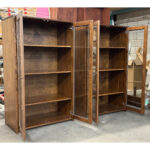  Newport Solid wood Display Cabinet | Custom Display Cabinet 01-02
