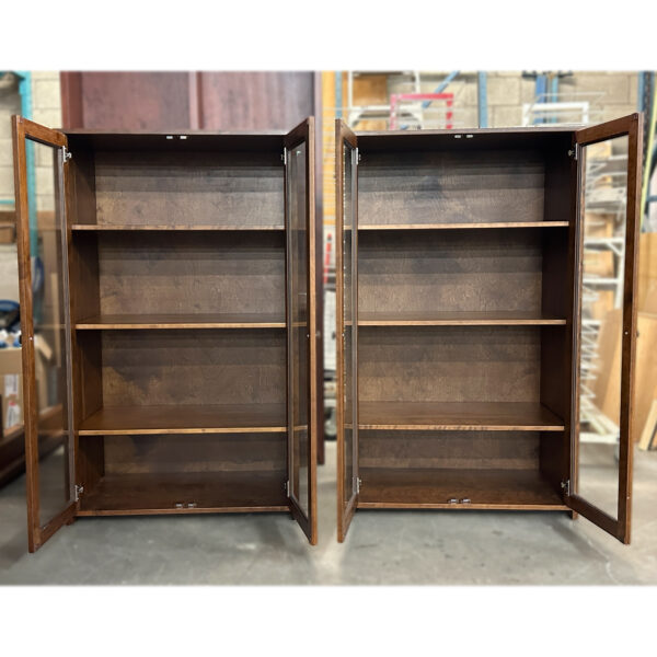  Newport Solid Wood Display Cabinet | Custom Display Cabinet 01-03