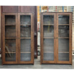  Newport Solid wood Display Cabinet | Custom Display Cabinet 01-04