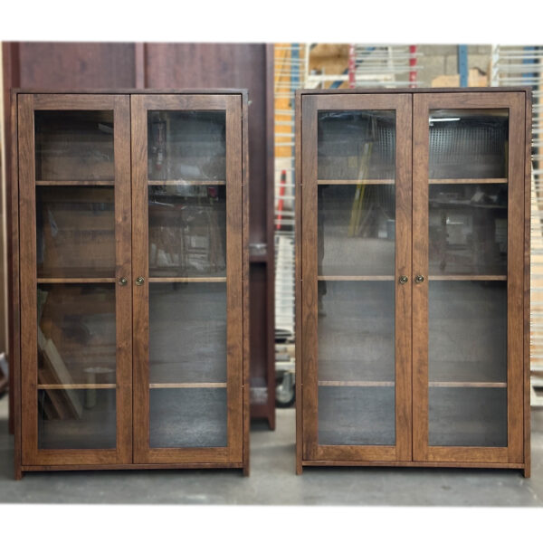  Newport Solid Wood Display Cabinet | Custom Display Cabinet 01-04