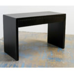 Waterfall Desk | Solid Wood Modern Desk 03-01