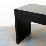 Waterfall Desk | Solid Wood Modern Desk 03-02