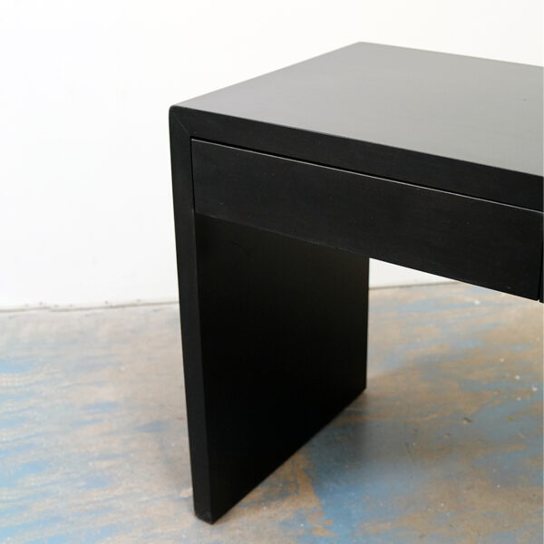 Waterfall Desk | Solid Wood Modern Desk 03-02