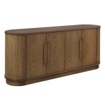 Arco Solid Wood Sideboard | Custom Modern Buffet 00-01