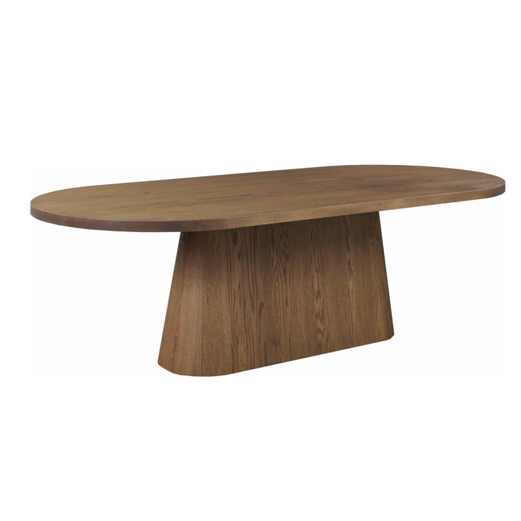 Arco Modern Solid Wood Dining Table 00-00