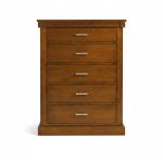 Madrid Solid Wood Chest – Handcrafted Modern Hiboy 00-0