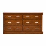 Madrid Solid Wood Dresser – Handcrafted Bedroom Storage 00-01