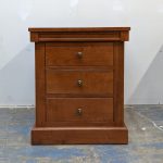 Madrid Solid Wood Nightstand | Handcrafted Bedroom Bedside Table 01-01