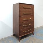 Modera Mid-Century Modern Chest| Elegant Solid Wood Hiboy02-01