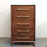 Modera Mid-Century Modern Chest| Elegant Solid Wood Hiboy 02-02