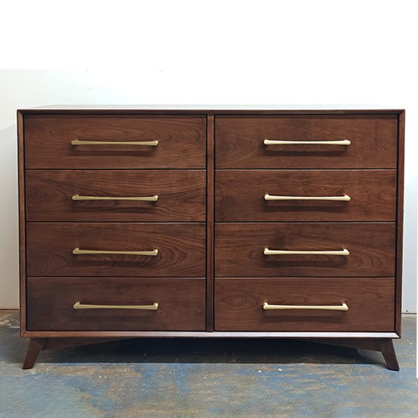 Modera Mid-Century Modern Dresser | Solid Wood Dresser 01-01
