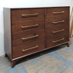 Modera Solid Wood Dresser | Custom Mid-Century Modern Dresser 01-02