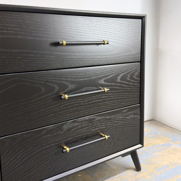 Modera Solid Wood Dresser | Custom Mid-Century Modern Dresser 02-02