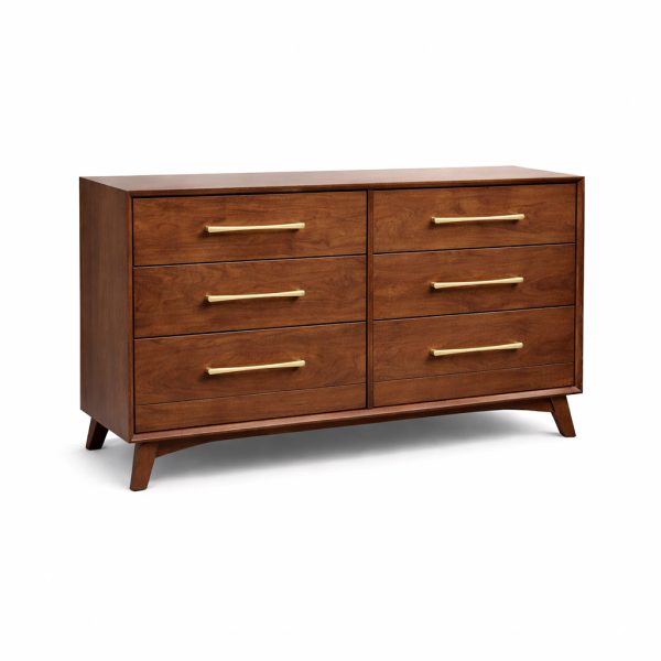 Modera Mid-Century Modern Dresser | Solid Wood Dresser 00-01