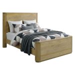 Osten Solid Wood Bed | Custom Modern Bed Frame 00-00