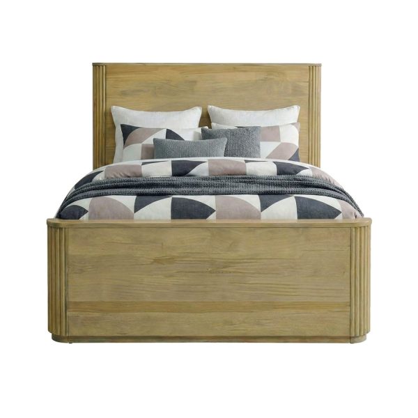 Osten Solid Wood Bed | Custom Modern Bed Frame 00-01