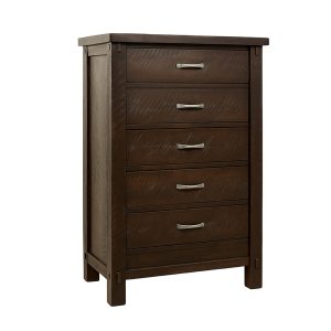 Timber Rustic Chest | Solid Wood Hiboy – Handcrafted Bedroom Storage 00-01