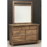 Timber Rustic Dresser | Solid Wood Dresser 02-01