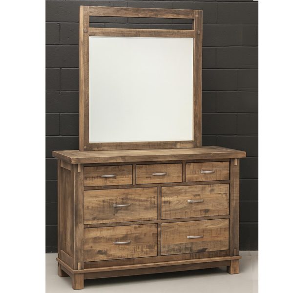 Timber Rustic Dresser | Solid Wood Dresser 02-01