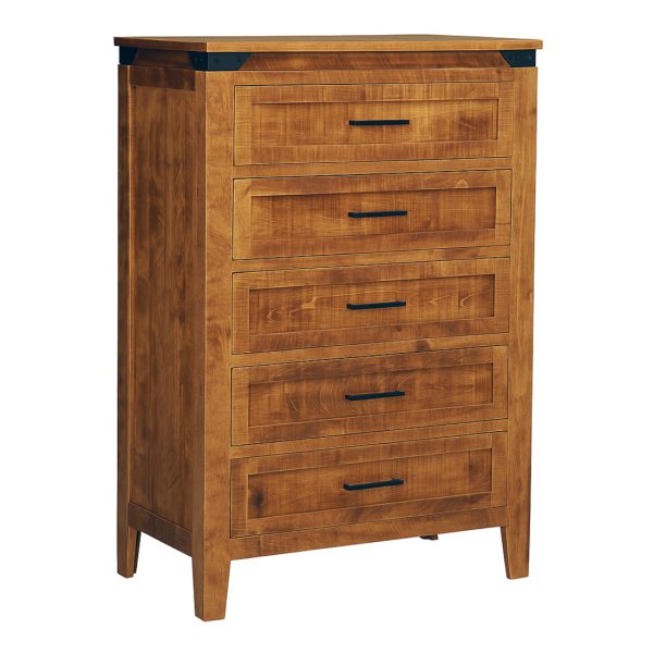 Union Station Chest 00-01 Union Station Rustic Chest | Solid Wood Hiboy 00-01