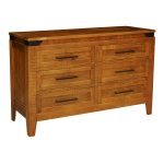 Union Station Rustic Dresser | Solid Wood Dresser 00-01