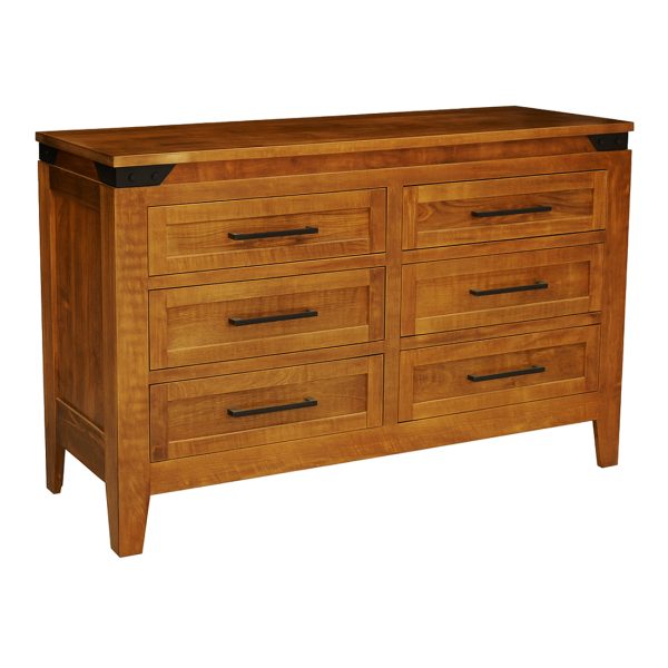 Union Station Dresser 00-01 Union Station Rustic Dresser | Solid Wood Dresser 00-01