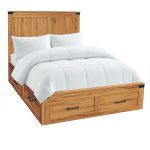 Union Station Solid Wood Condo Bed | Custom Storage Bed 00-01
