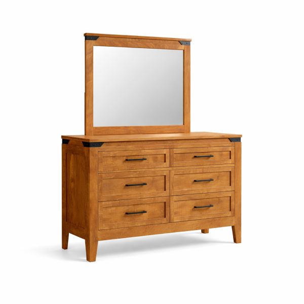 Union Station Solid Wood Rustic Dresser 0-01