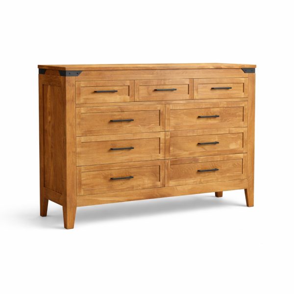 Union Station Solid Wood Rustic Dresser 0-03