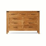 Union Station Solid Wood Rustic Dresser 0-04