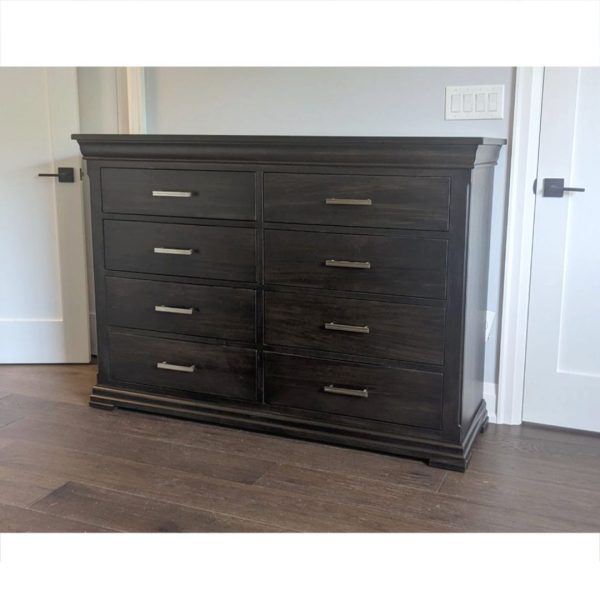 Manhattan Solid Wood Dresser | Classic Wood Bedroom Dresser 00-05