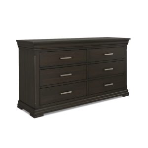 Manhattan Solid Wood Dresser | Classic Wood Bedroom Dresser 00-01