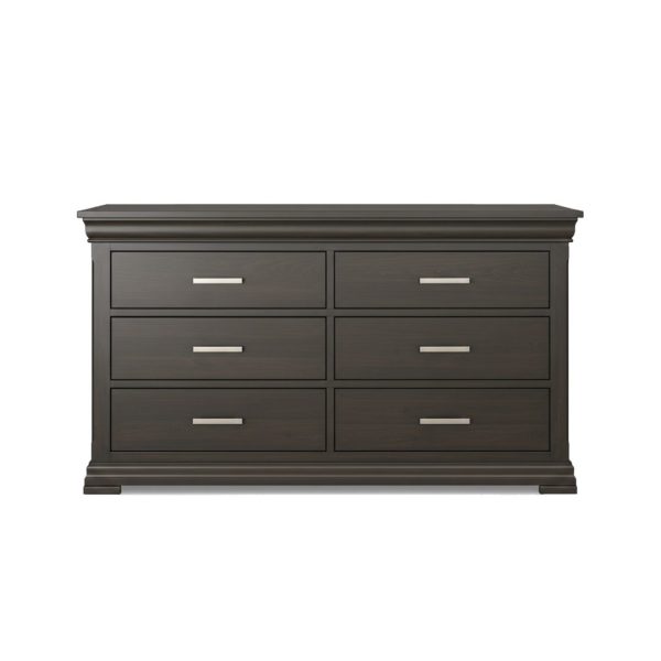 Manhattan Solid Wood Dresser | Classic Wood Bedroom Dresser 00-02