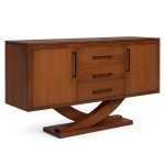 Boulevard Solid Wood Sideboard | Handcrafted Custom Buffet 00-0