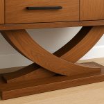 Boulevard Solid Wood Sideboard | Handcrafted Custom Buffet 00-05