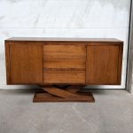 Boulevard Solid Wood Sideboard Custom Buffet 01-02