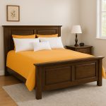 Carolina Solid Wood Bed | Handcrafted Custom Bed 00-02