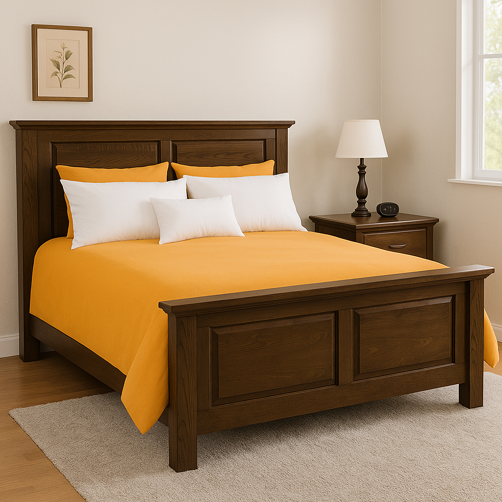 Carolina Custom Solid Wood Bedroom Set | Canadian Made Furniture 00-01
