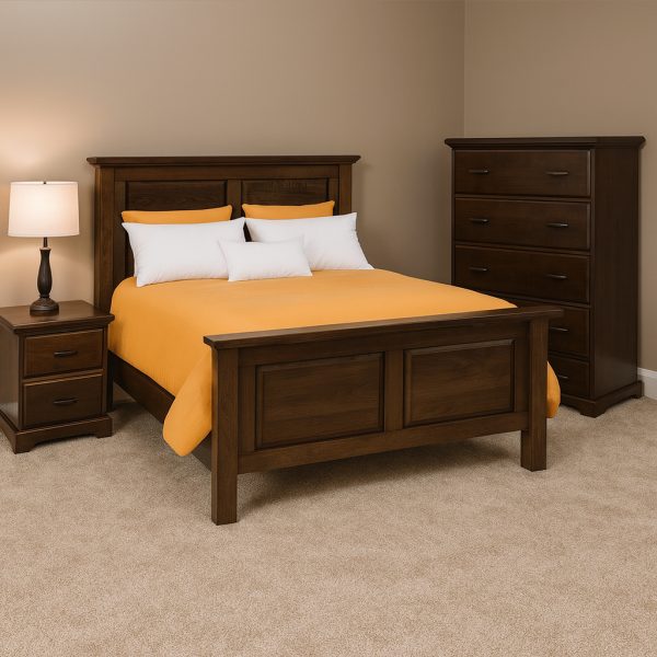 Carolina Custom Solid Wood Bedroom Set | Canadian Made Furniture 00-03