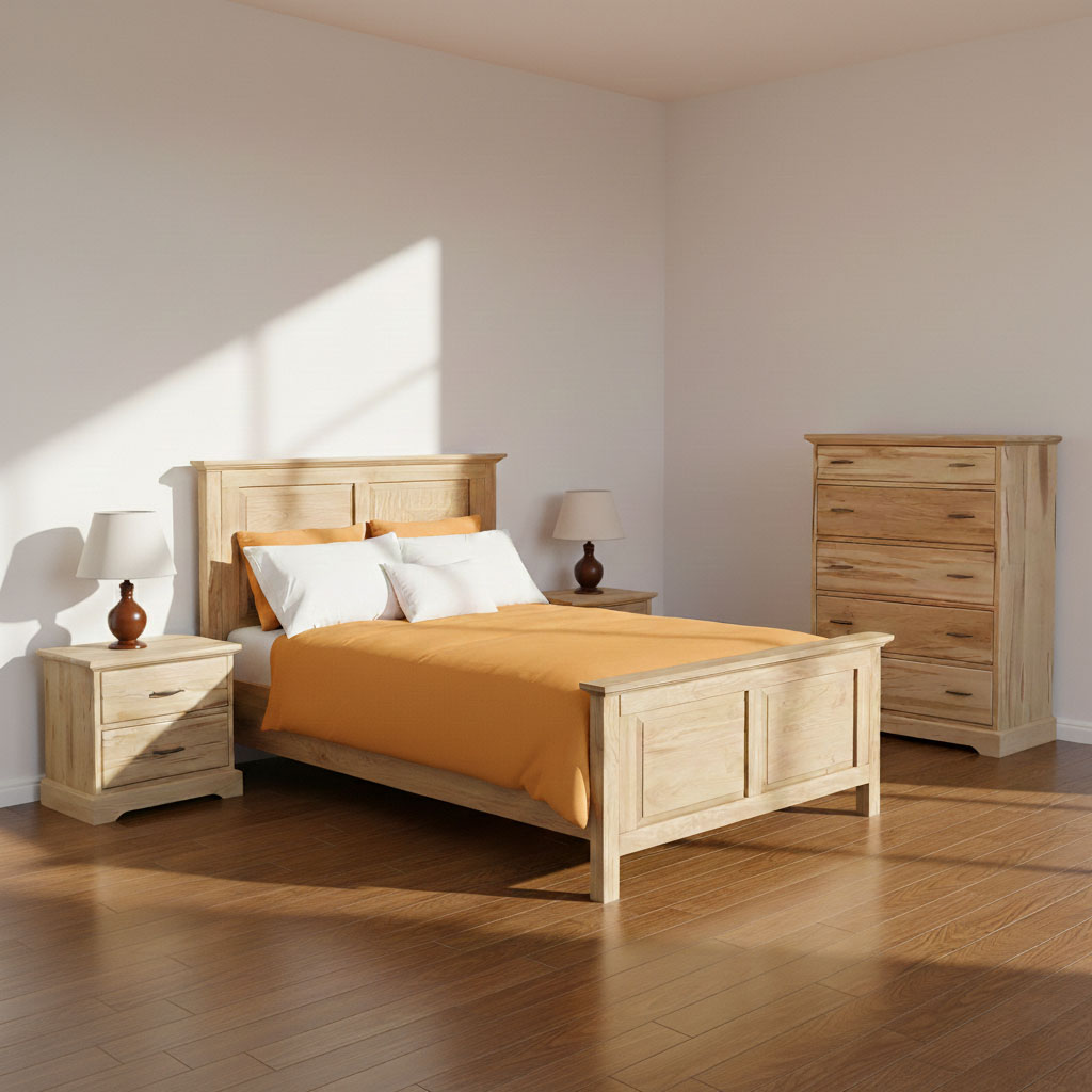 Carolina Custom Solid Wood Bedroom Set | Canadian Made Furniture 00-00