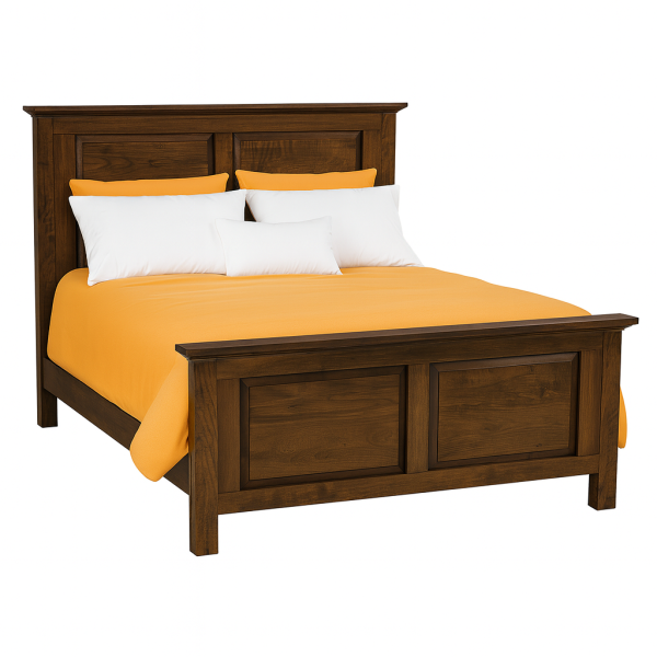 Carolina Solid Wood Bed | Handcrafted Custom Bed 00-00