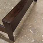 Live Edge Solid Wood Bed | Handcrafted Canadian Bed 03-03