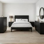 Modera Mid-Century Modern Bedroom Set | Solid Wood Bedroom Furniture 01-01
