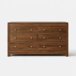 Newport Solid Wood Custom Modern Dresser | Handmade Wood Dresser 0-02