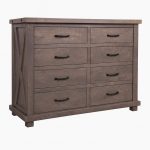 Truss Rustic Farmhouse Dresser | Solid Wood Dresser 00-01