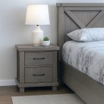 Truss Rustic Farmhouse Nightstand | Solid Wood Nightstand 01-01
