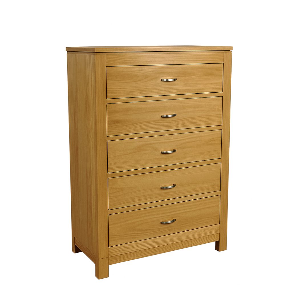 Newport Solid wood Chest | Custom Modern Hiboy 00-01